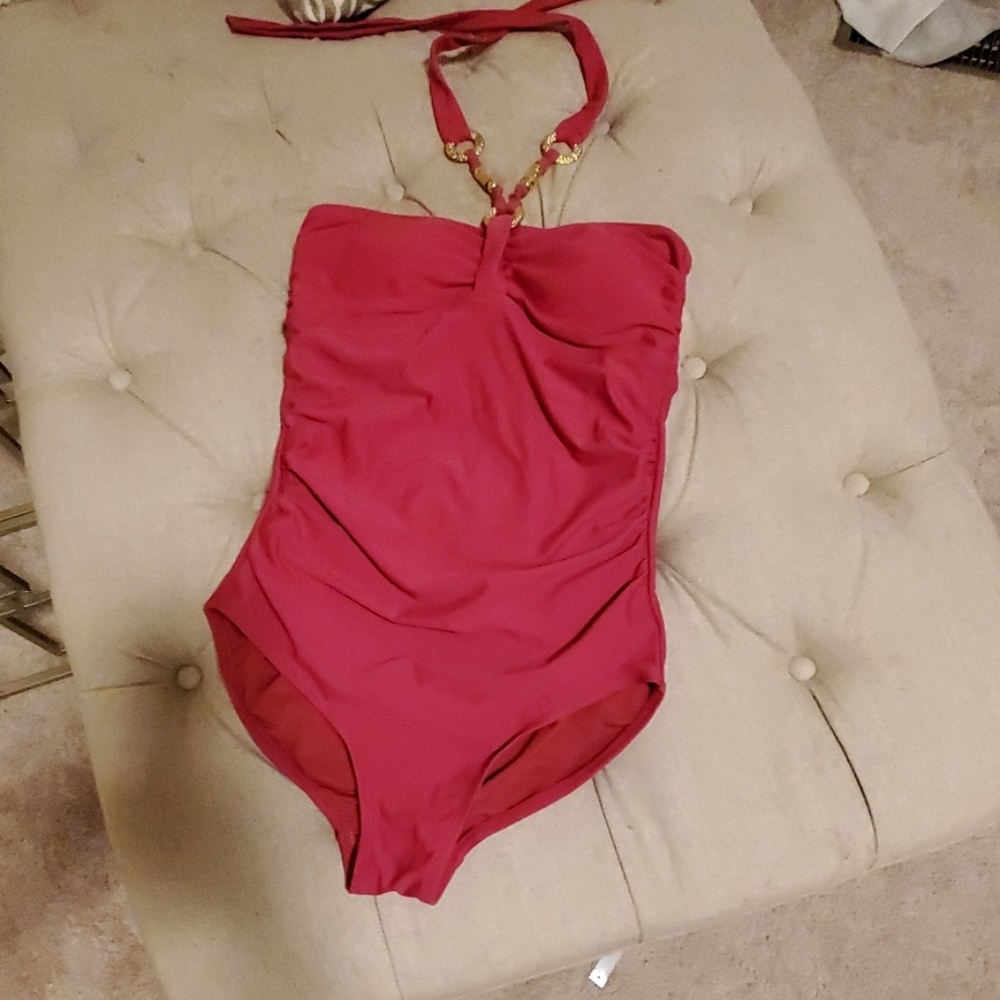 Merona one piece swim suit